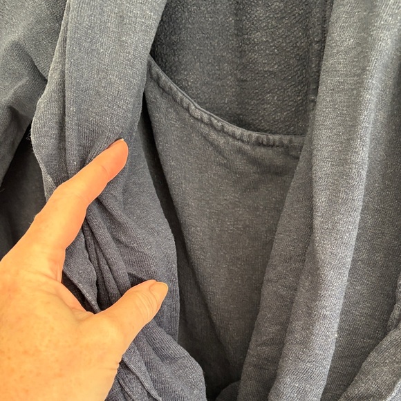 Prairie Underground Navy Cowl Neck Tunic - Picture 3 of 5